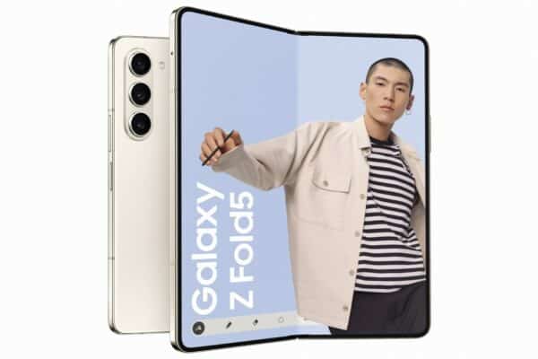 Samsung Galaxy Z Fold5 (512GB) Smartphone creme