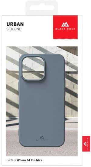 Black Rock Urban Case für iPhone 14 Pro Max blue grey