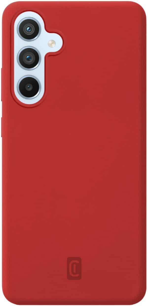 Cellular Line Sensation Backcover für Galaxy A54 5G rot