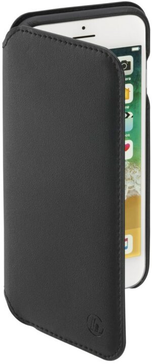 Hama Finest Sense Booklet für iPhone 8/7/6s/6 schwarz