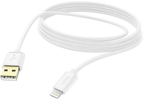 Hama Lightning-Kabel (3m) weiss