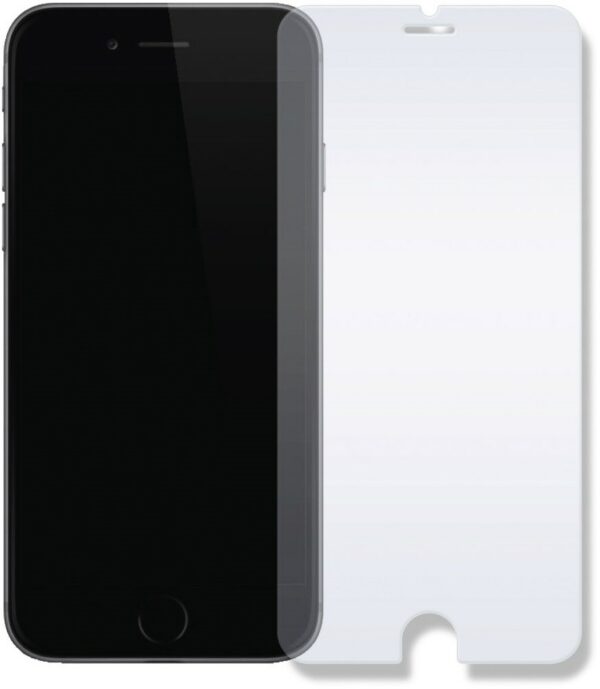 Black Rock Displayschutzglas Schott 9H für iPhone 6/6s/7 transparent