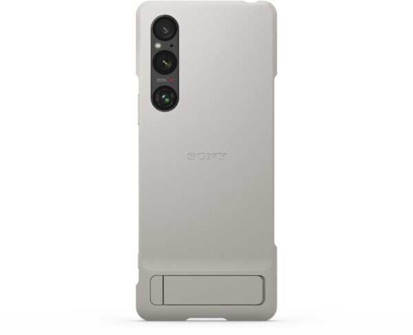 Sony Style Cover Stand für Xperia 1 V platingrau