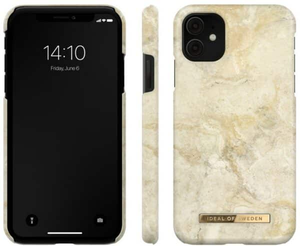 iDeal of Sweden Fashion Case für iPhone 11 sandstorm marble