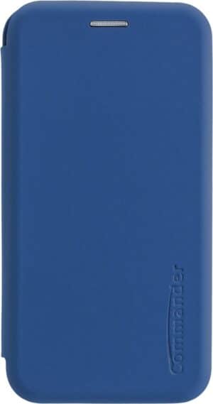 Commander Book Case CURVE für iPhone 13 Maritim Blue