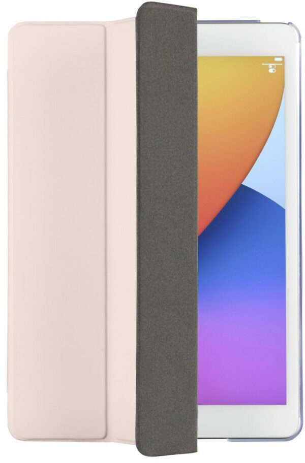 Hama Tablet-Case Fold Clear für iPad 10.2" rosa