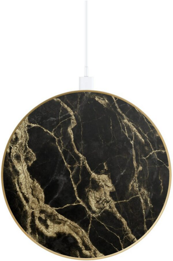 iDeal of Sweden QI Charger golden smoke marble
