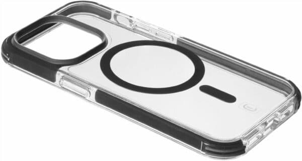 Cellular Line Tetra Force Strong Guard Mag Cover für iPhone 15 transparent