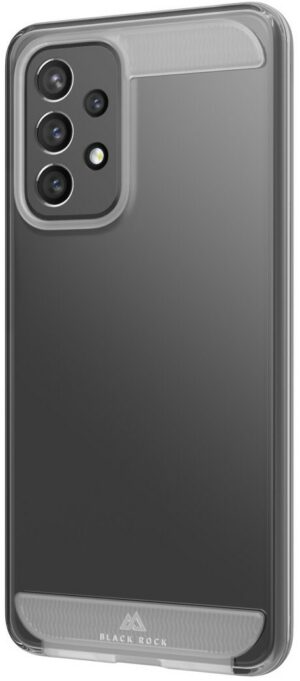 Black Rock Cover Air Robust für Galaxy A23 5G transparent