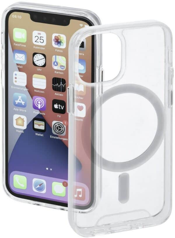 Hama MagCase Safety Cover für iPhone 13 mini transparent