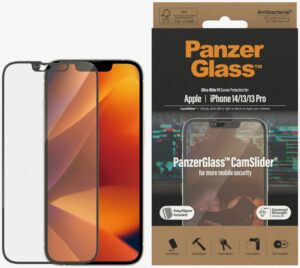 PanzerGlass Displayschutz UW CamSl. Antibak für iPhone 14/13/13 Pro