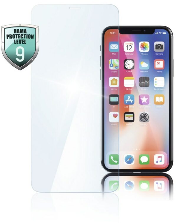 Hama Premium Crystal Displayschutzglas für iPhone XS