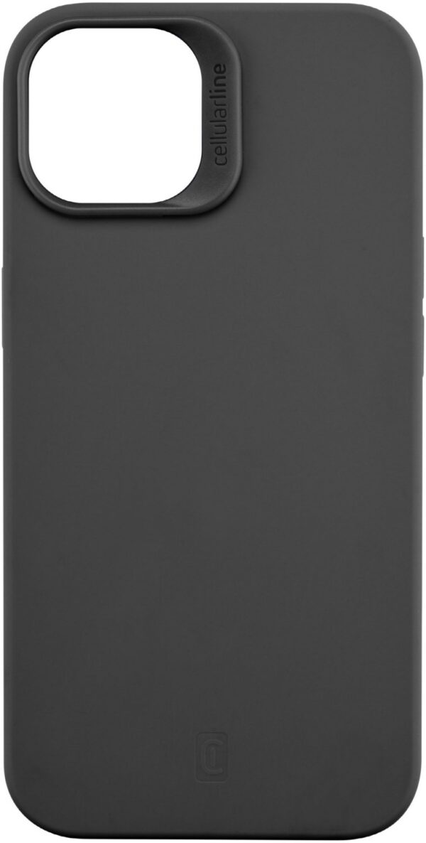 Cellular Line Sensation Mag Backcover für iPhone 14 Plus schwarz