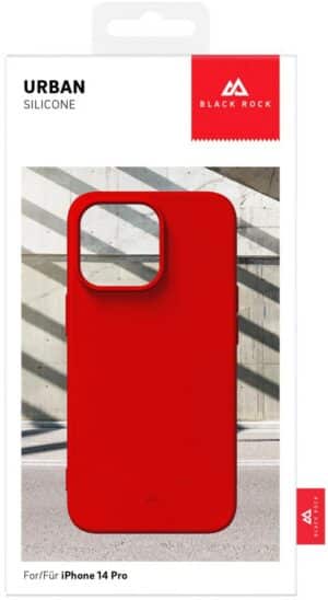 Black Rock Urban Case für iPhone 14 Pro rot