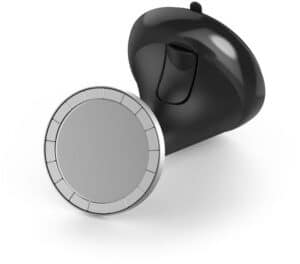 Hama Auto-Handyhalterung MagLock mit Saugnapf schwarz