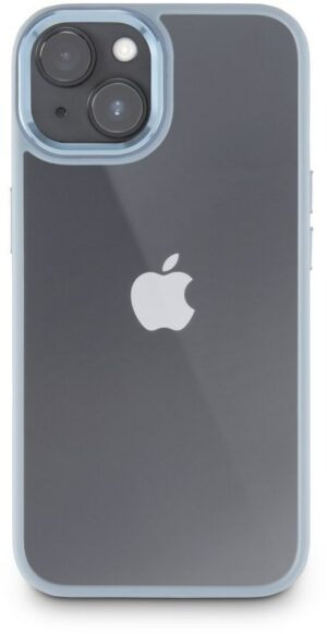 Hama Handyhülle Cam Protect für iPhone 15 blau/transparent