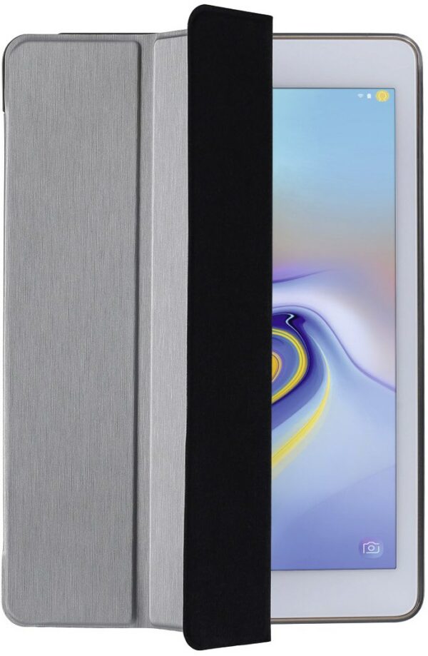Hama Tablet-Case Fold Clear für Galaxy Tab A 10.5 silber