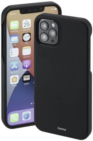 Hama MagCase Finest Sense Cover für iPhone 13 Pro Max schwarz