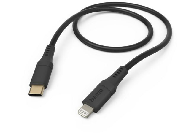 Hama Flexible USB-C > Lightning (1