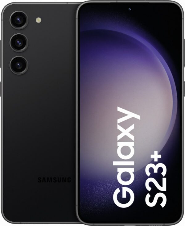 Samsung Galaxy S23+ (256GB) Smartphone phantom black