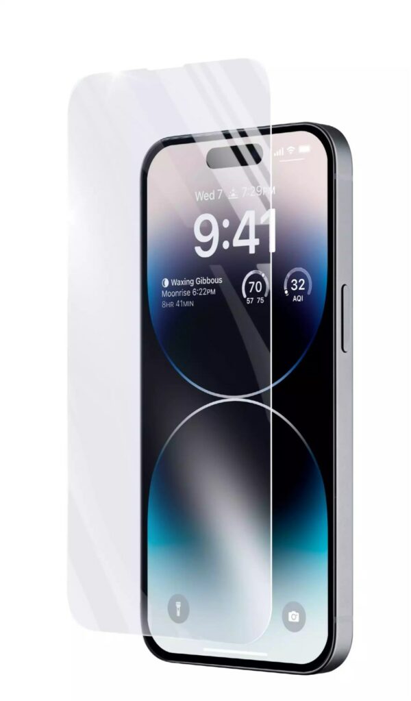 Cellular Line Impact Schutzglas für iPhone 14 Plus/14 Pro Max transparent