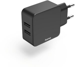 Hama Ladegerät 2-fach USB (2