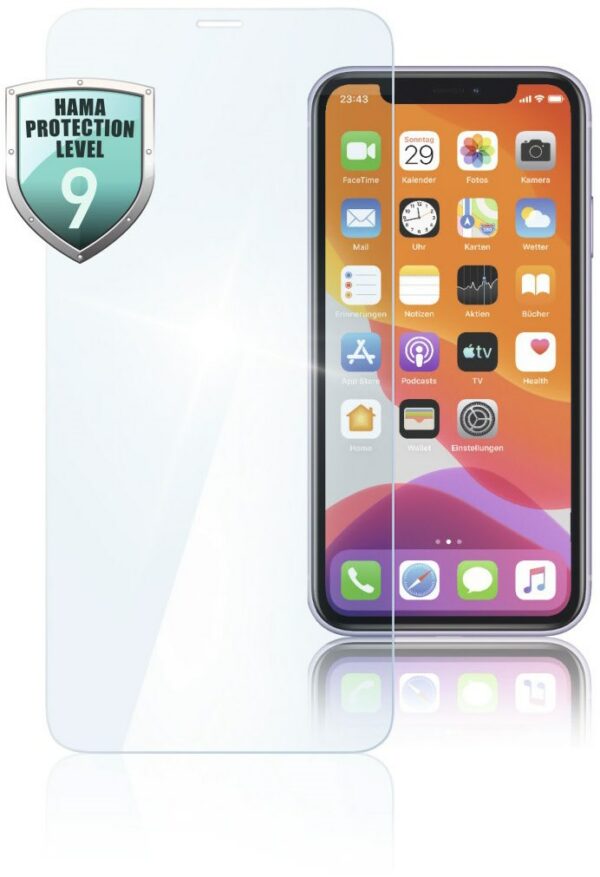 Hama Premium Crystal Glass für iPhone 12 mini transparent