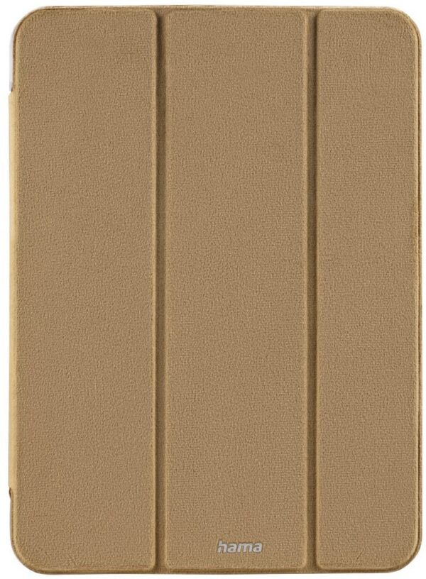 Hama Tablet-Case Velvet für iPad 10.9" (10. Gen./2022) Sand