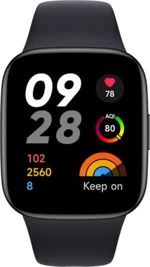 Xiaomi Redmi Watch 3 Smartwatch schwarz