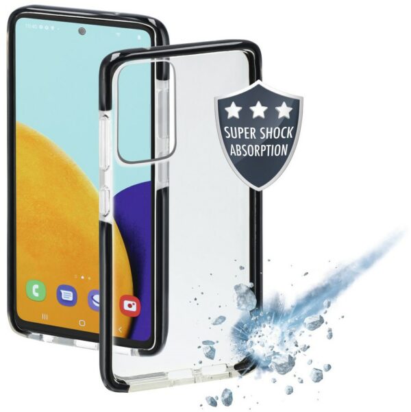 Hama Cover Protector für Galaxy A53 5G schwarz/transparent