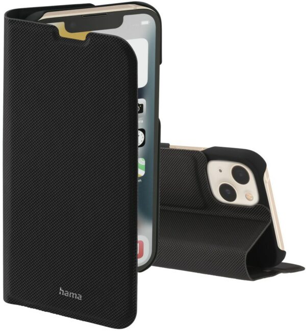 Hama Booklet Slim Pro für iPhone 14 schwarz