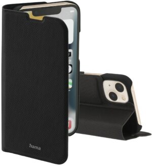 Hama Booklet Slim Pro für iPhone 14 Plus schwarz