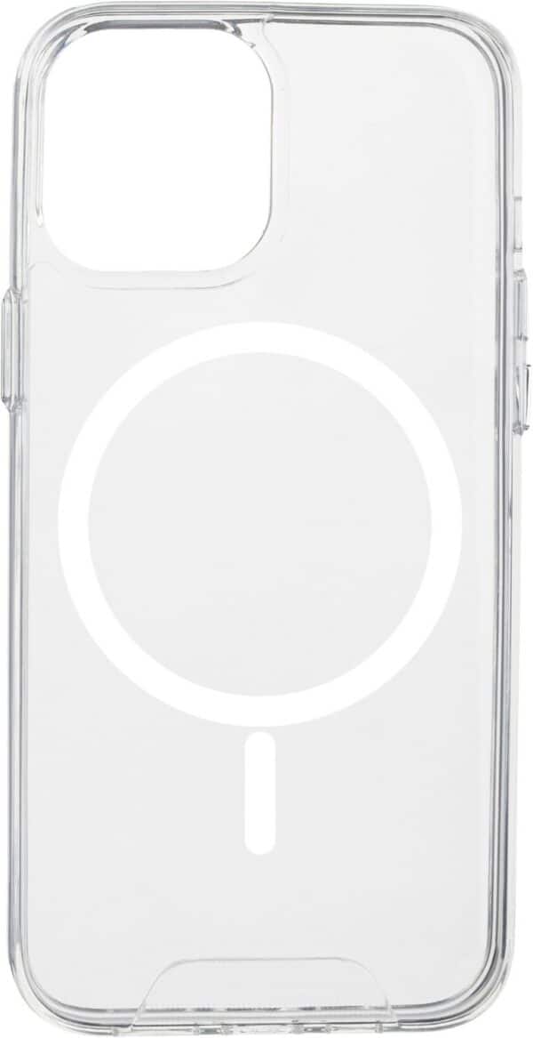 Peter Jäckel Magnetic Clear Case für iPhone 15 Pro transparent