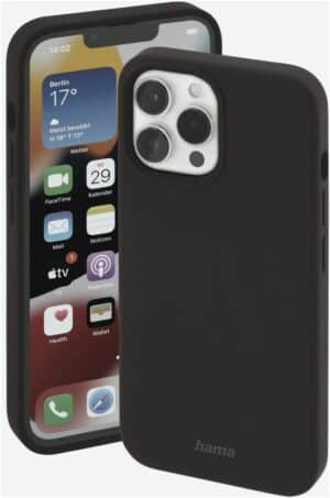 Hama MagCase Finest Feel Pro für iPhone 14 Pro Max schwarz