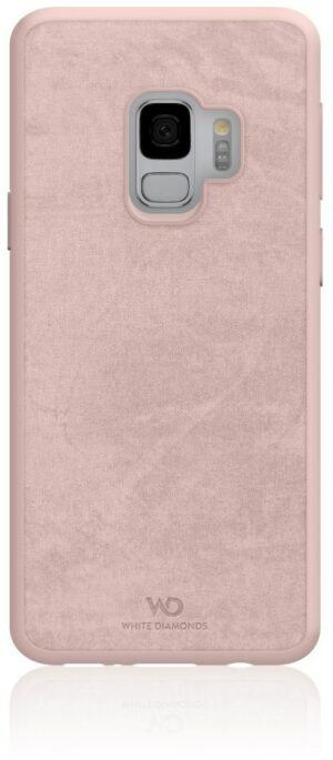 White Diamonds Cover Promise für Galaxy S9 coral