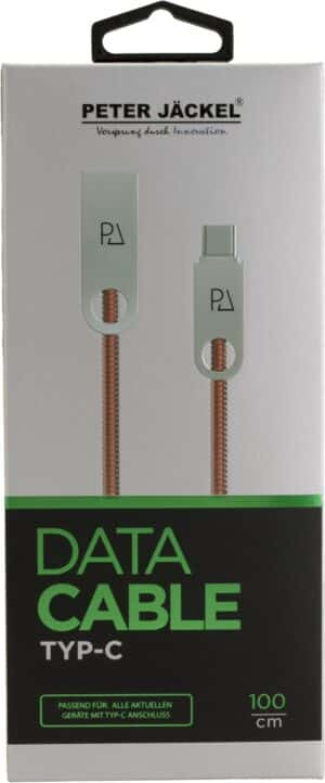 Peter Jäckel Metal High End USB-Kabel rosegold