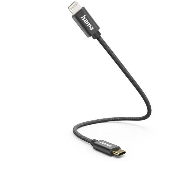Hama Ladekabel USB-C>Lightning (0