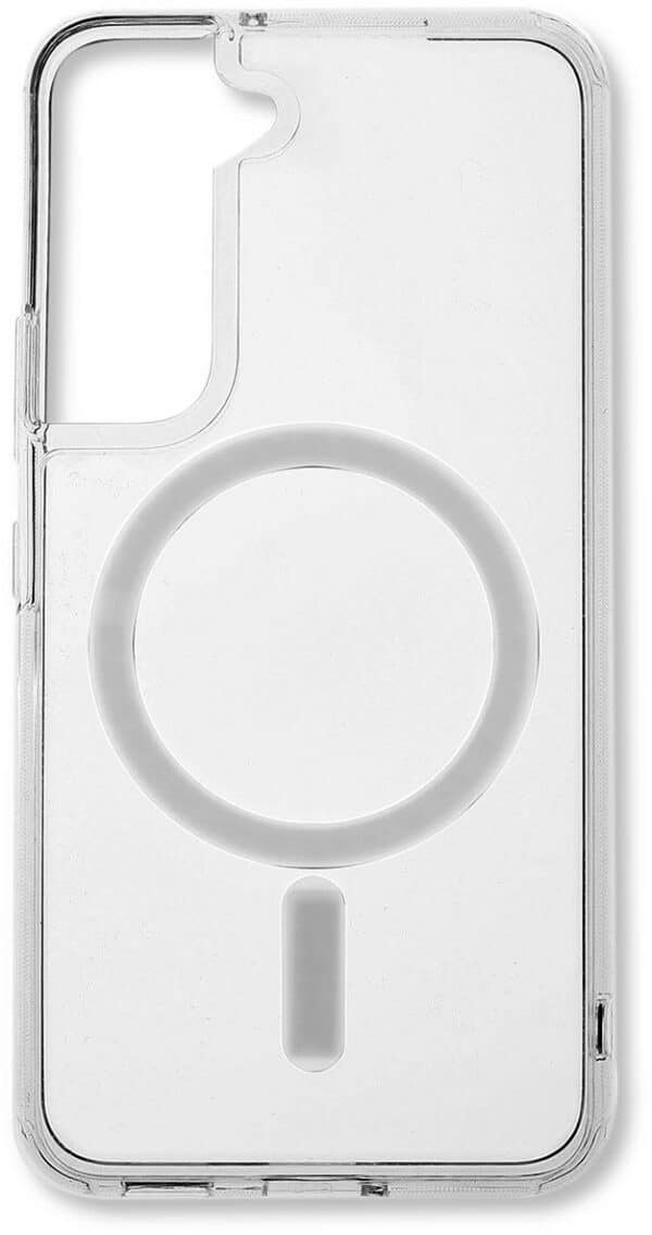 4smarts UltiMag Hybrid Premium Cover für Galaxy S22+ transparent