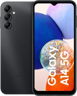 Samsung Galaxy A14 5G (128GB) EU Smartphone schwarz