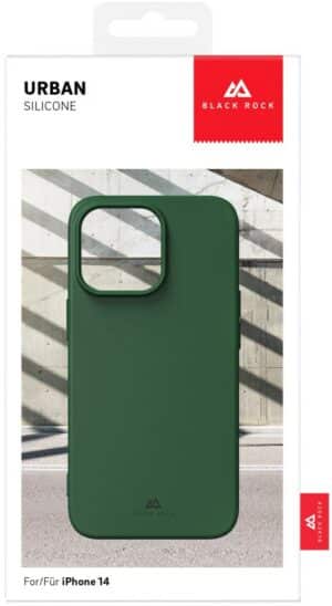 Black Rock Urban Case für iPhone 14 Forest Green