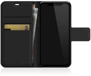 Black Rock Wallet 2in1 für iPhone 11 schwarz