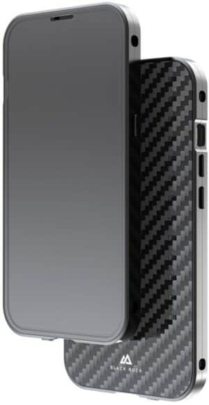 Black Rock Cover 360° Glass für iPhone 13 Pro schwarz