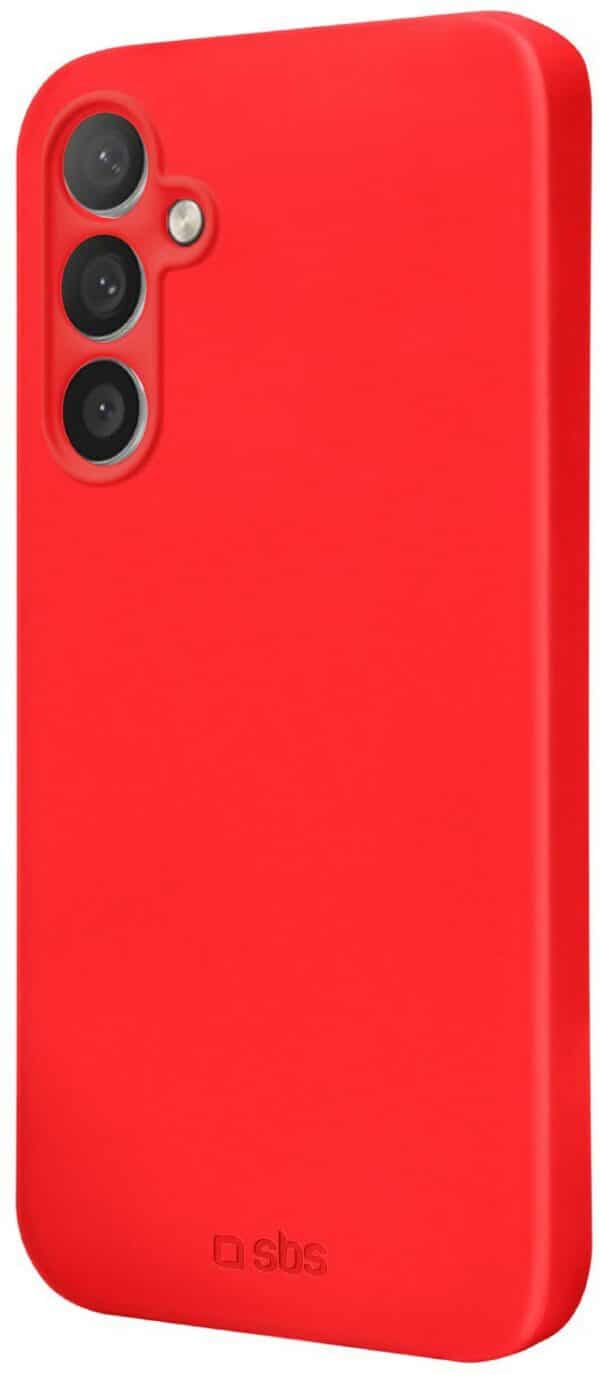 sbs Instinct Cover für Galaxy A54 rot