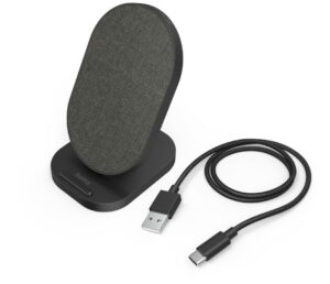 Hama Wireless Charger QI-FC10S-Fabric schwarz