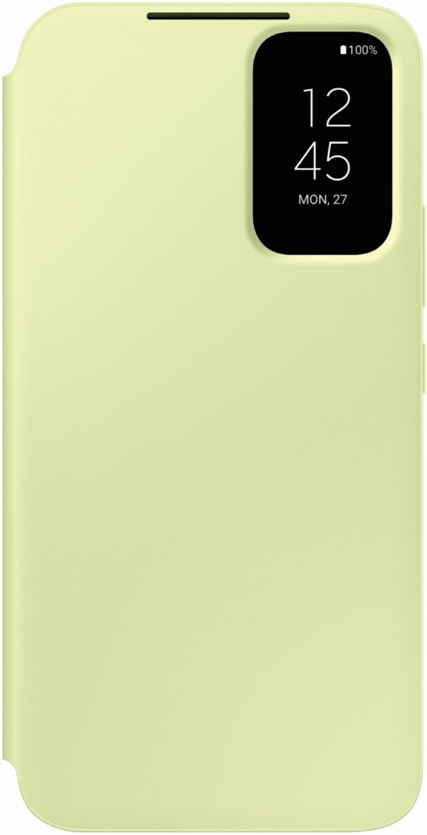 Samsung Smart View Wallet Case für Galaxy A34 5G lime