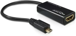 Delock MHL Stecker > High Speed HDMI Bu.