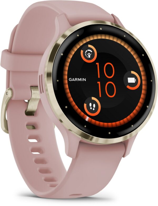 Garmin Venu 3S Smartwatch dust rose/softgold