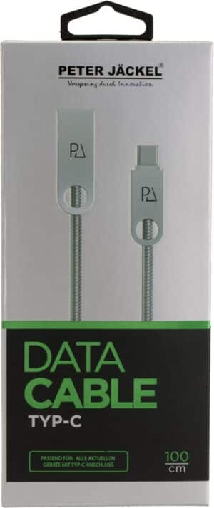 Peter Jäckel Metal High End USB-Kabel silber