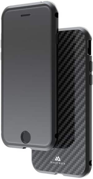 Black Rock Cover 360° Glass für iPhone 7/8/SE 2020 schwarz