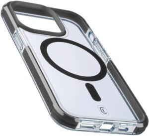 Cellular Line Tetra Force Strong Guard Mag Cover für iPhone 14 Pro Max transparent